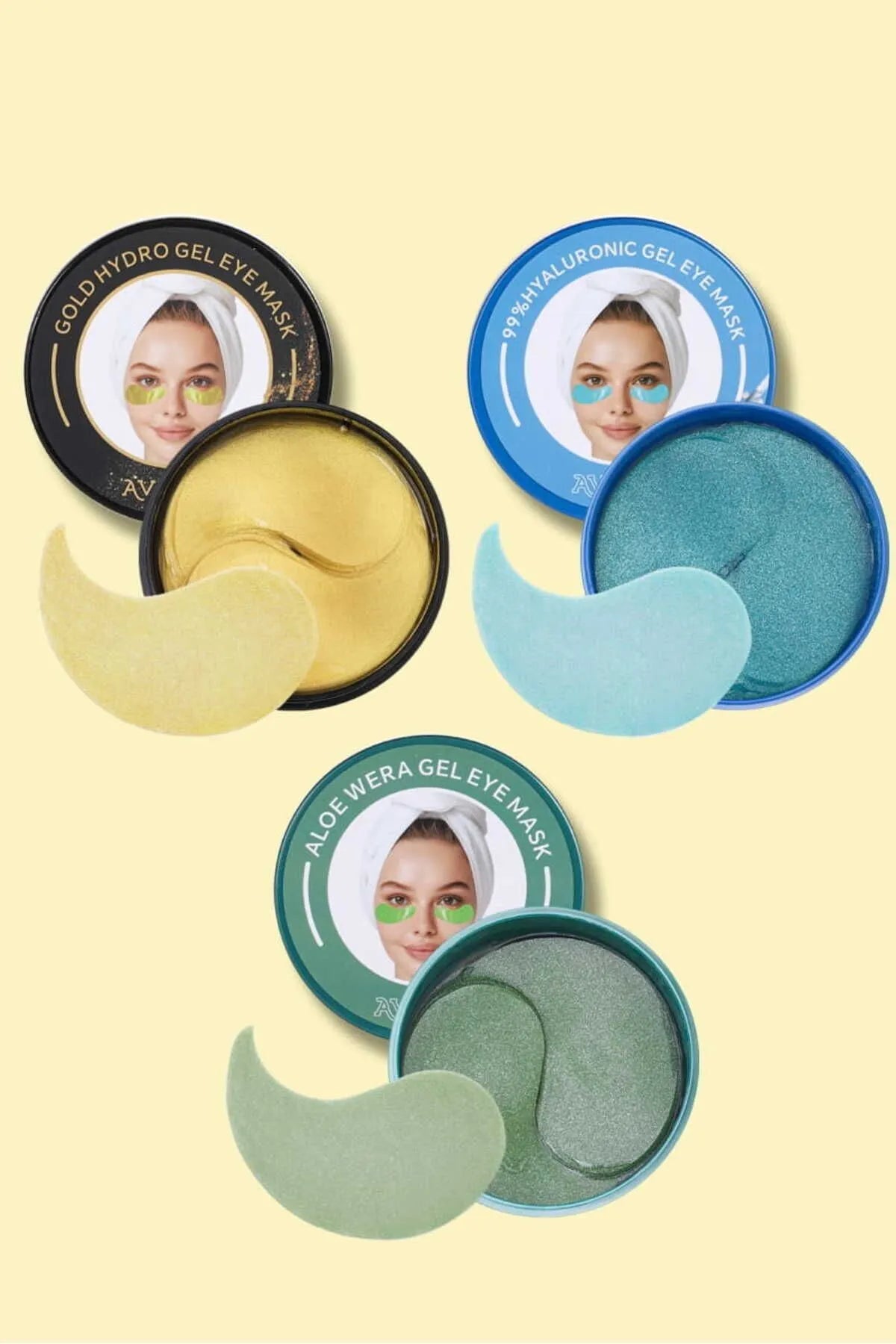 60 Adt Göz Altı Aydınlatıcı, Sıkılaştırıcı Ve Onarıcı Maske 1.4gr*60 Adet