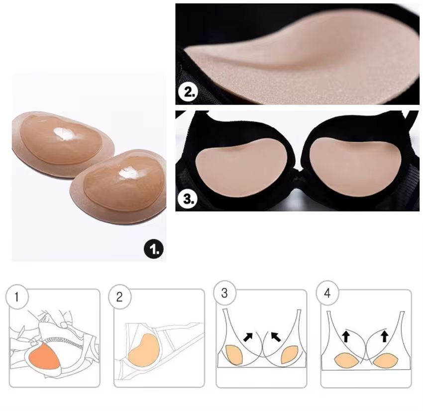 Support Sütyen İçi Ped Mayo Bikini Göğüs Pedi Göğüs Dolgu Göğüs Kap
