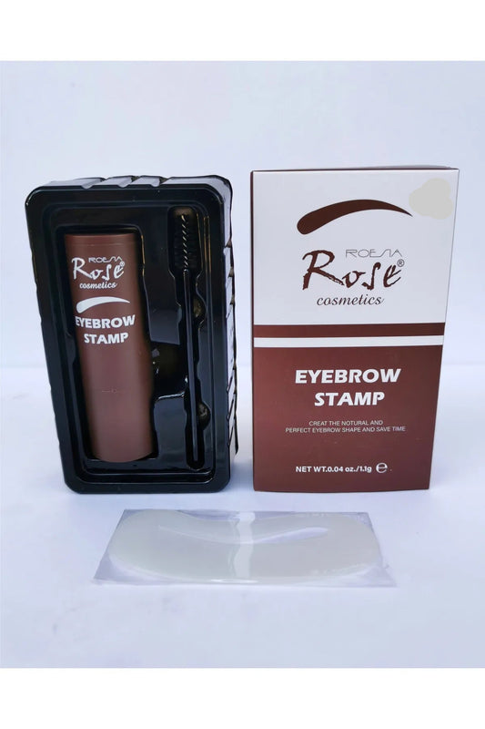 Eyebrow Stamp Kaş Pudrası, Damgası Ve Şekillendirme Kiti