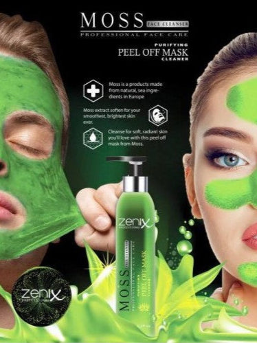 Zenix Peel Off Moss Face Mask 130 Ml - Yosun Maske