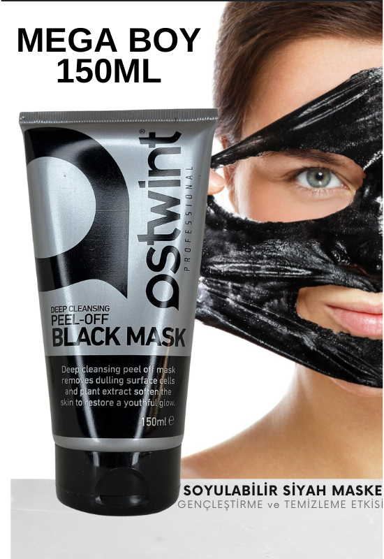Arındırıcı Soyulabilir Siyah Maske DEV BOY 150 ML